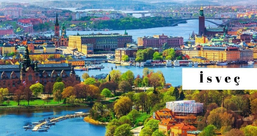 Yüksek Maaş Veren Ülkeler - İsveç
